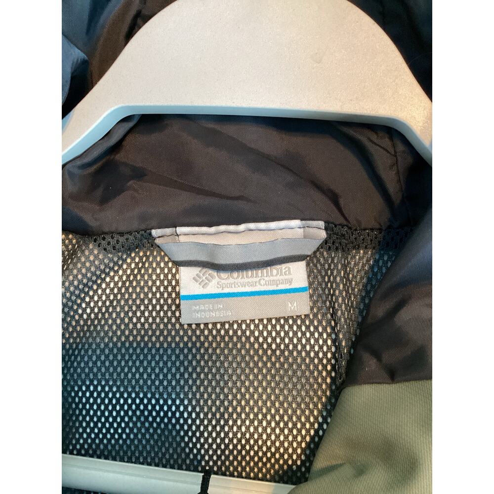 Columbia‎ Hike bound rain Jacket onmi-tech Womens size medium outdoor hiking - Picture 12 of 12